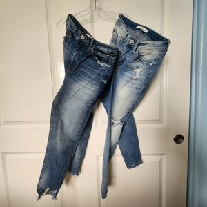 2 Pairs Of KanCan Jeans